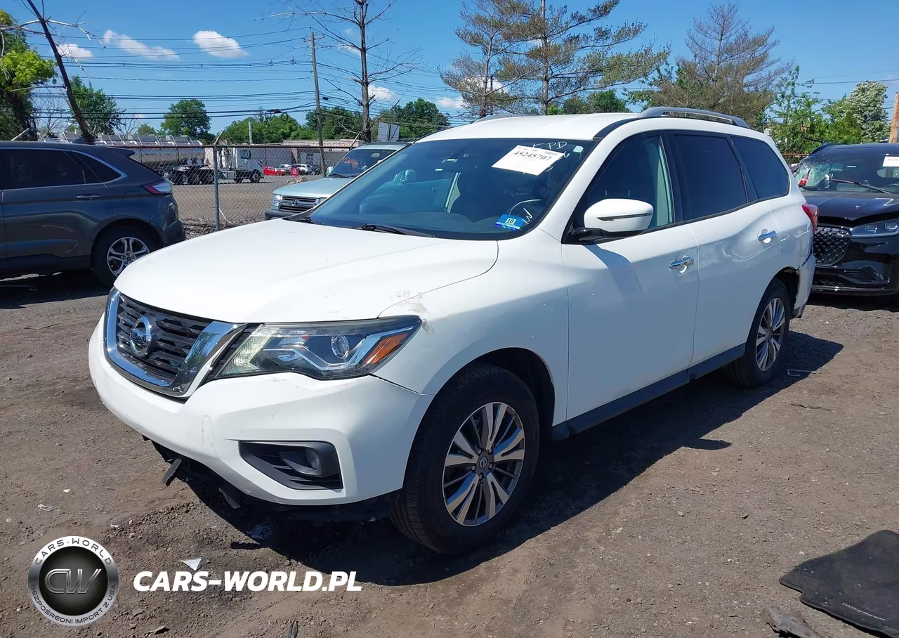 2020 Nissan Pathfinder Sv 4Wd VIN:5N1DR2BM3LC581513 - 2