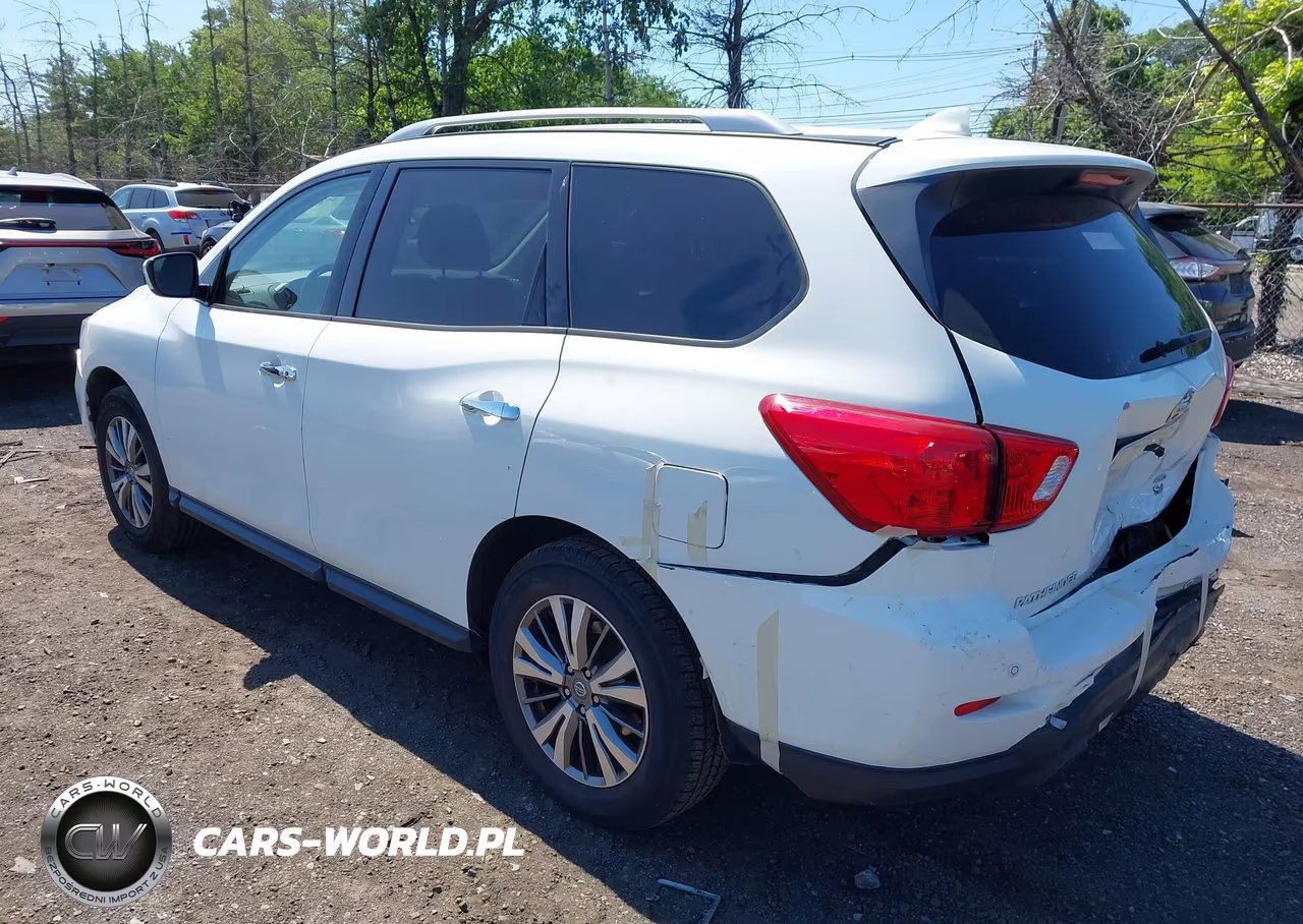 2020 Nissan Pathfinder Sv 4Wd VIN:5N1DR2BM3LC581513 - 3
