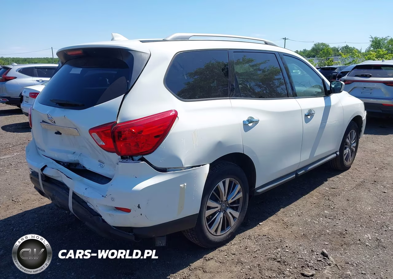 2020 Nissan Pathfinder Sv 4Wd VIN:5N1DR2BM3LC581513 - 4