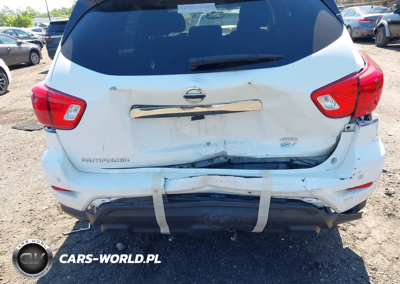 2020 Nissan Pathfinder Sv 4Wd VIN:5N1DR2BM3LC581513 - 6