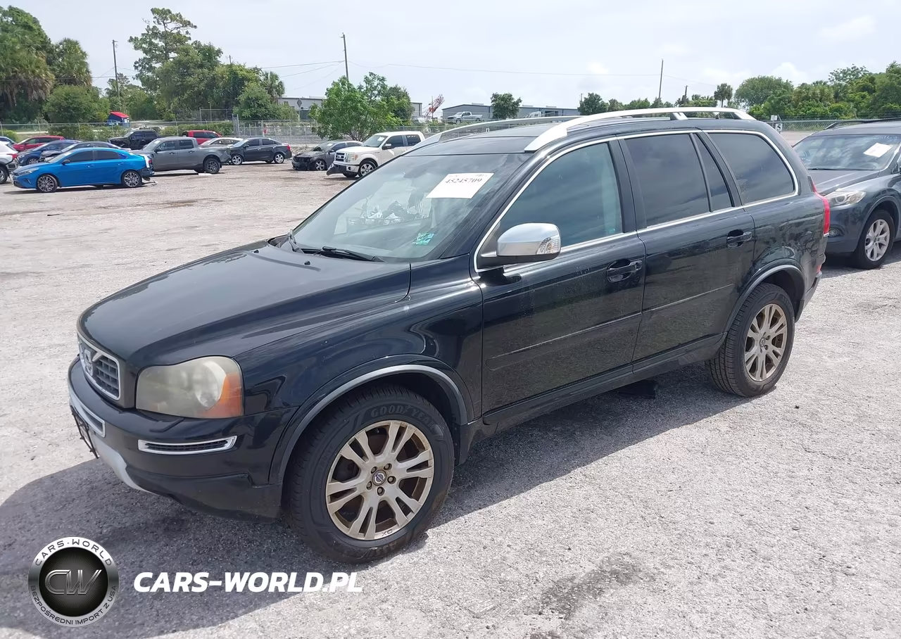 2013 Volvo Xc90 3.2-3.2 Platinum-3.2 Premier Plus VIN:YV4952CZ7D1658295 - 2