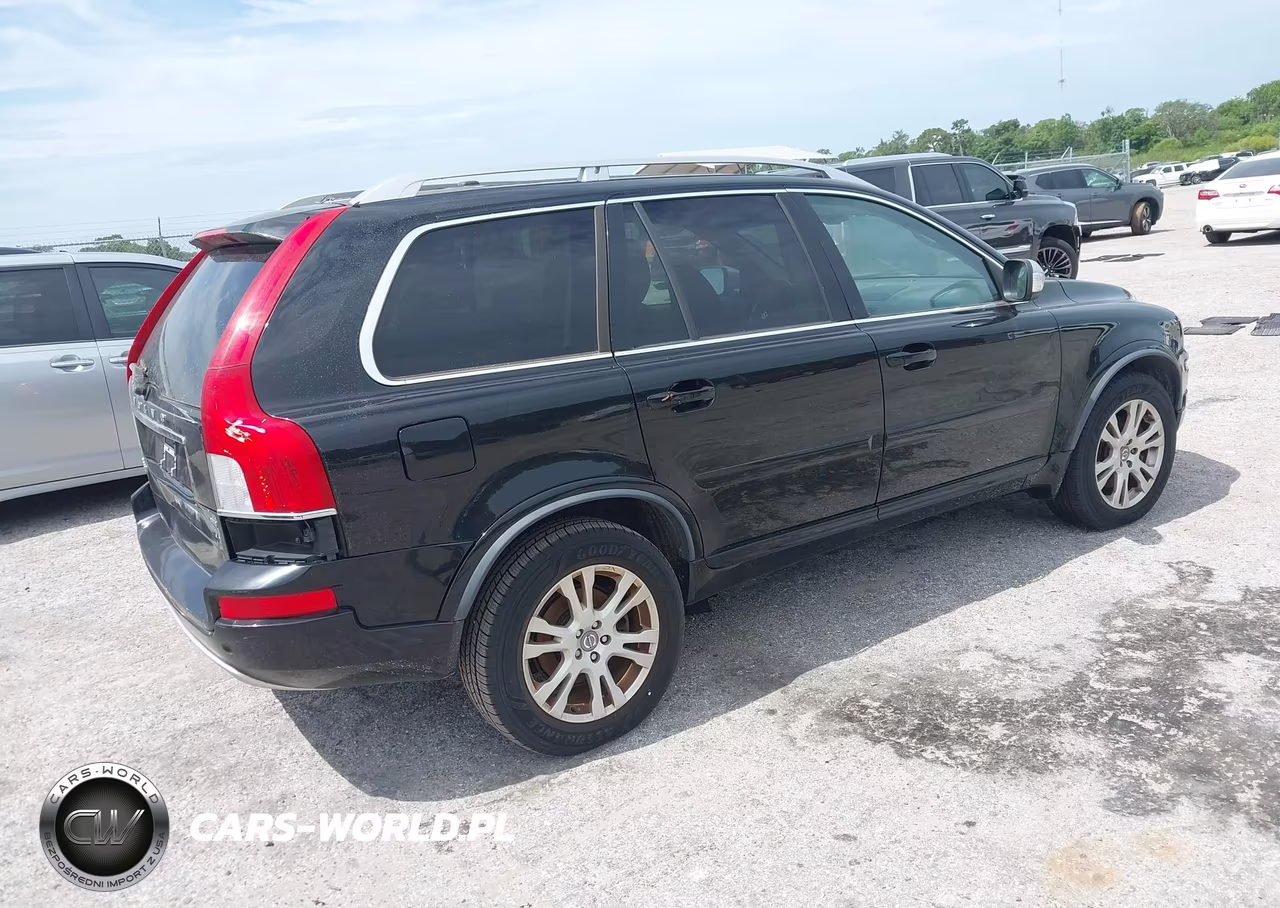 2013 Volvo Xc90 3.2-3.2 Platinum-3.2 Premier Plus VIN:YV4952CZ7D1658295 - 4