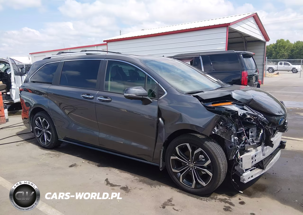 2025 Toyota Sienna Platinum – zdjęcie 1 z 17