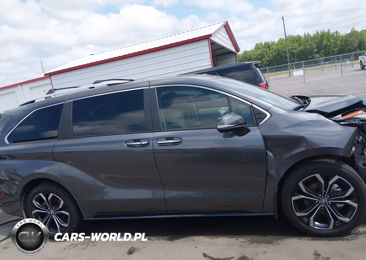 2025 Toyota Sienna Platinum VIN:5TDERKEC5SS239313 - 14