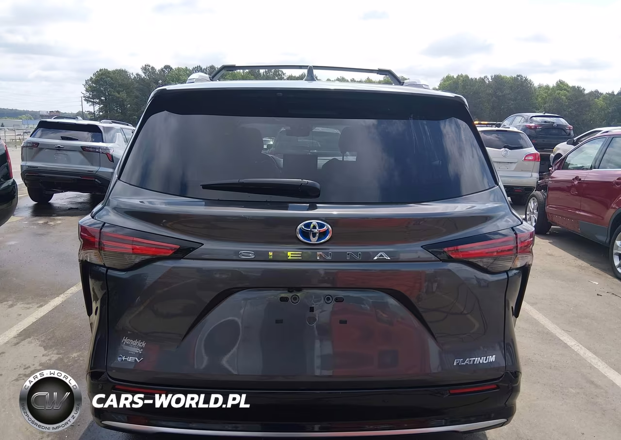 2025 Toyota Sienna Platinum VIN:5TDERKEC5SS239313 - 17