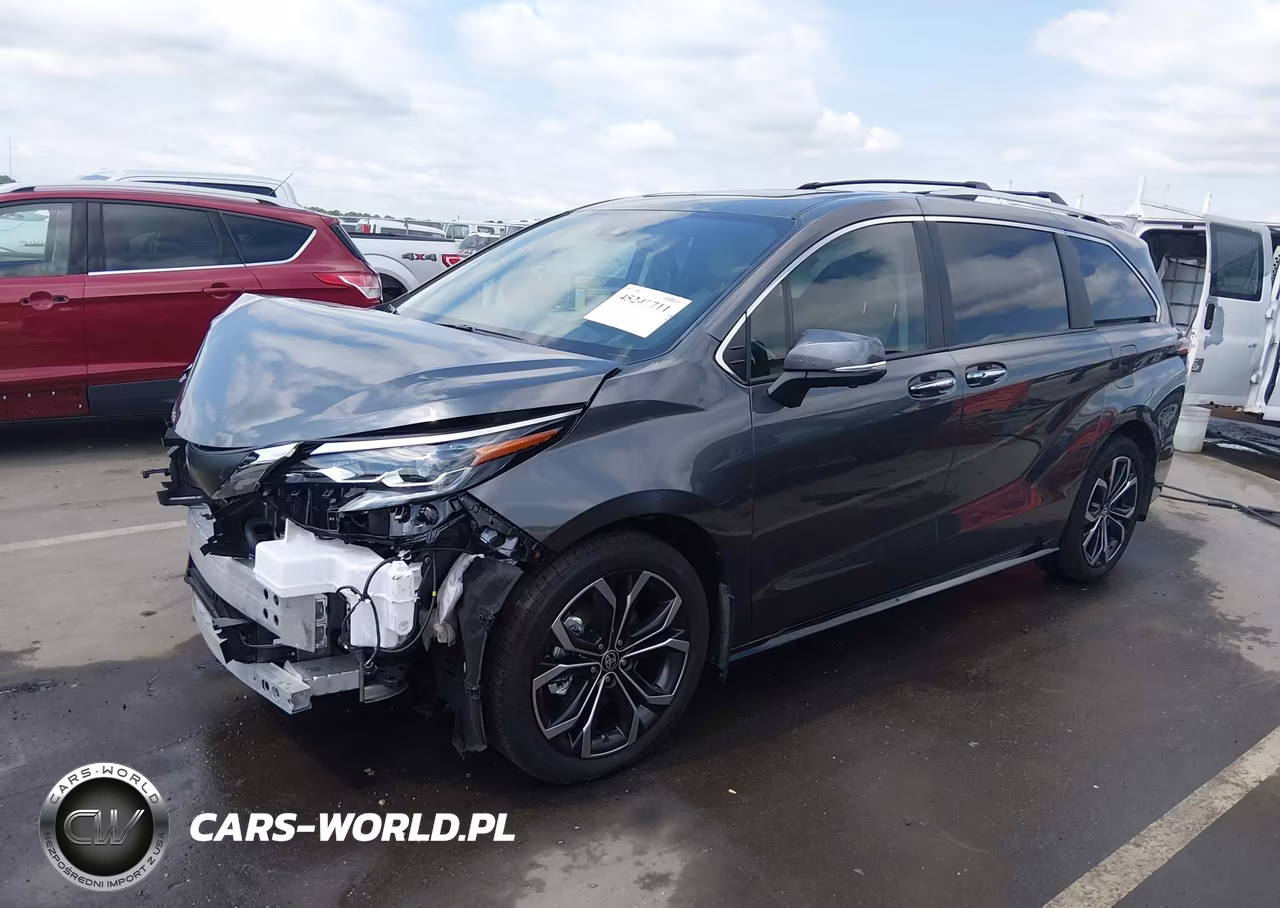 2025 Toyota Sienna Platinum VIN:5TDERKEC5SS239313 - 2