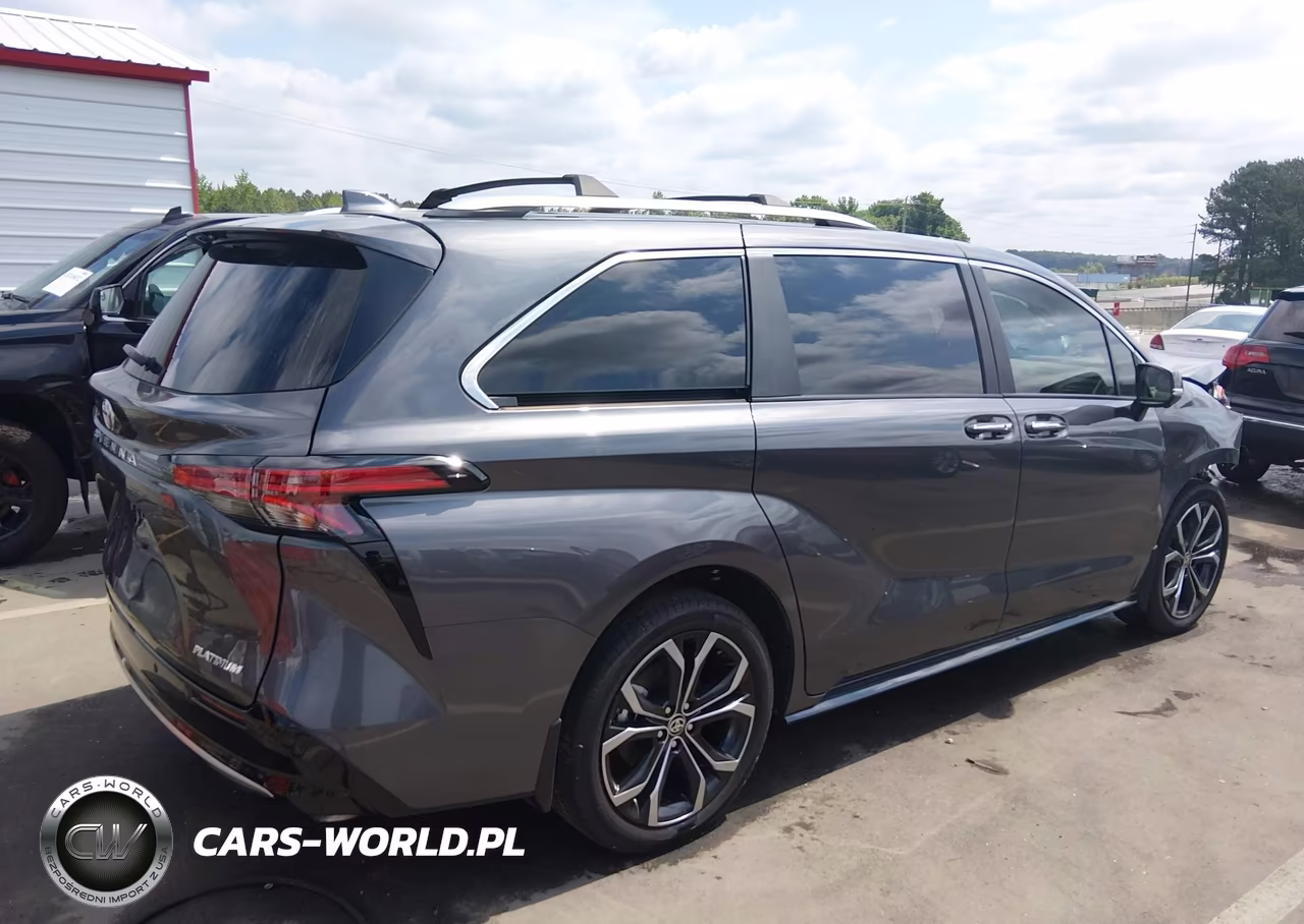 2025 Toyota Sienna Platinum VIN:5TDERKEC5SS239313 - 4