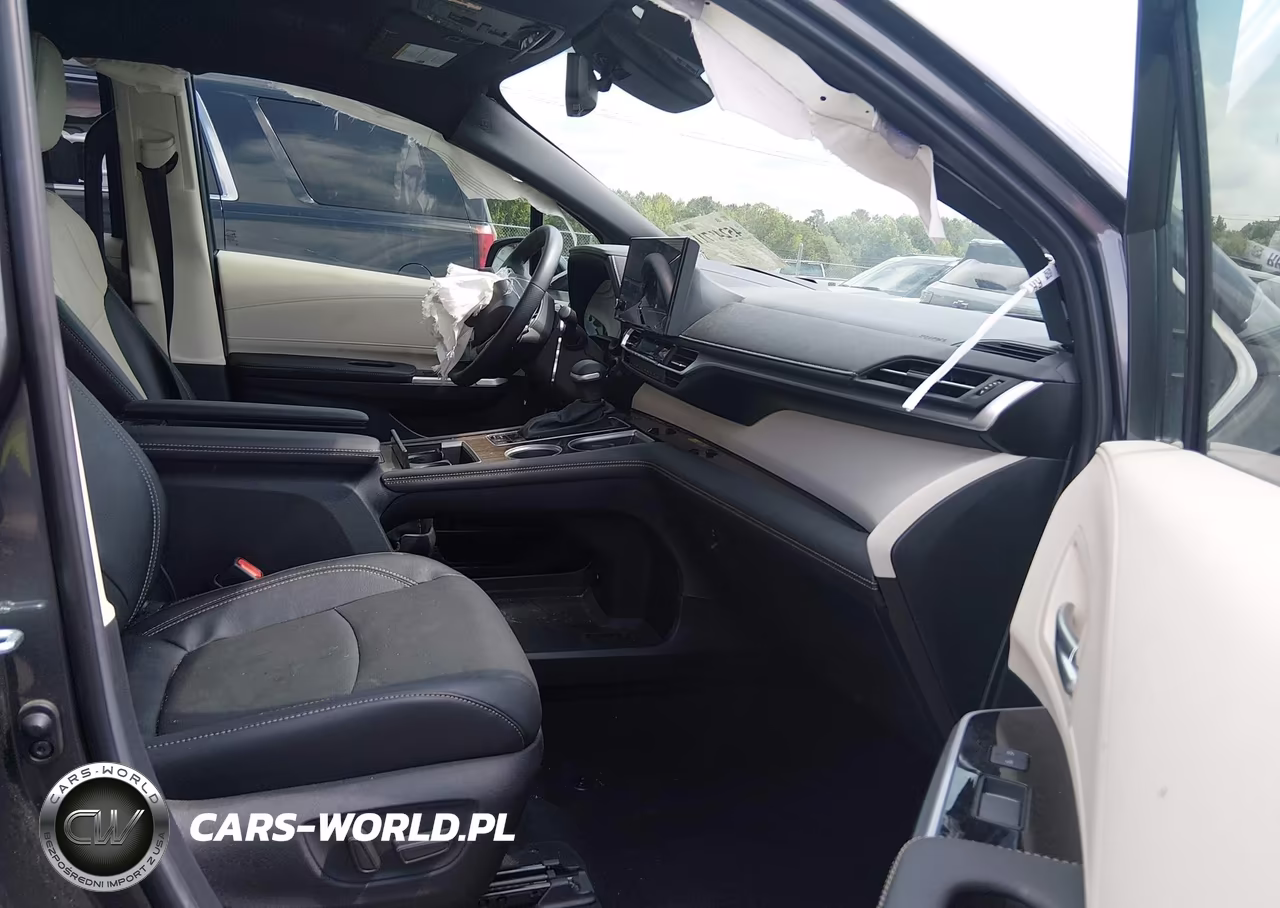 2025 Toyota Sienna Platinum VIN:5TDERKEC5SS239313 - 5