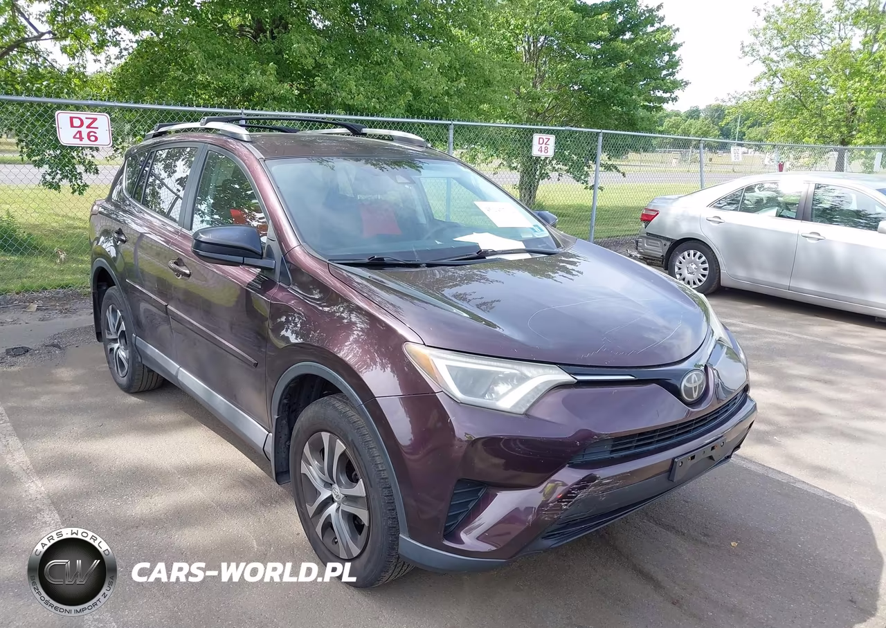 2018 Toyota Rav4 Le – zdjęcie 1 z 19