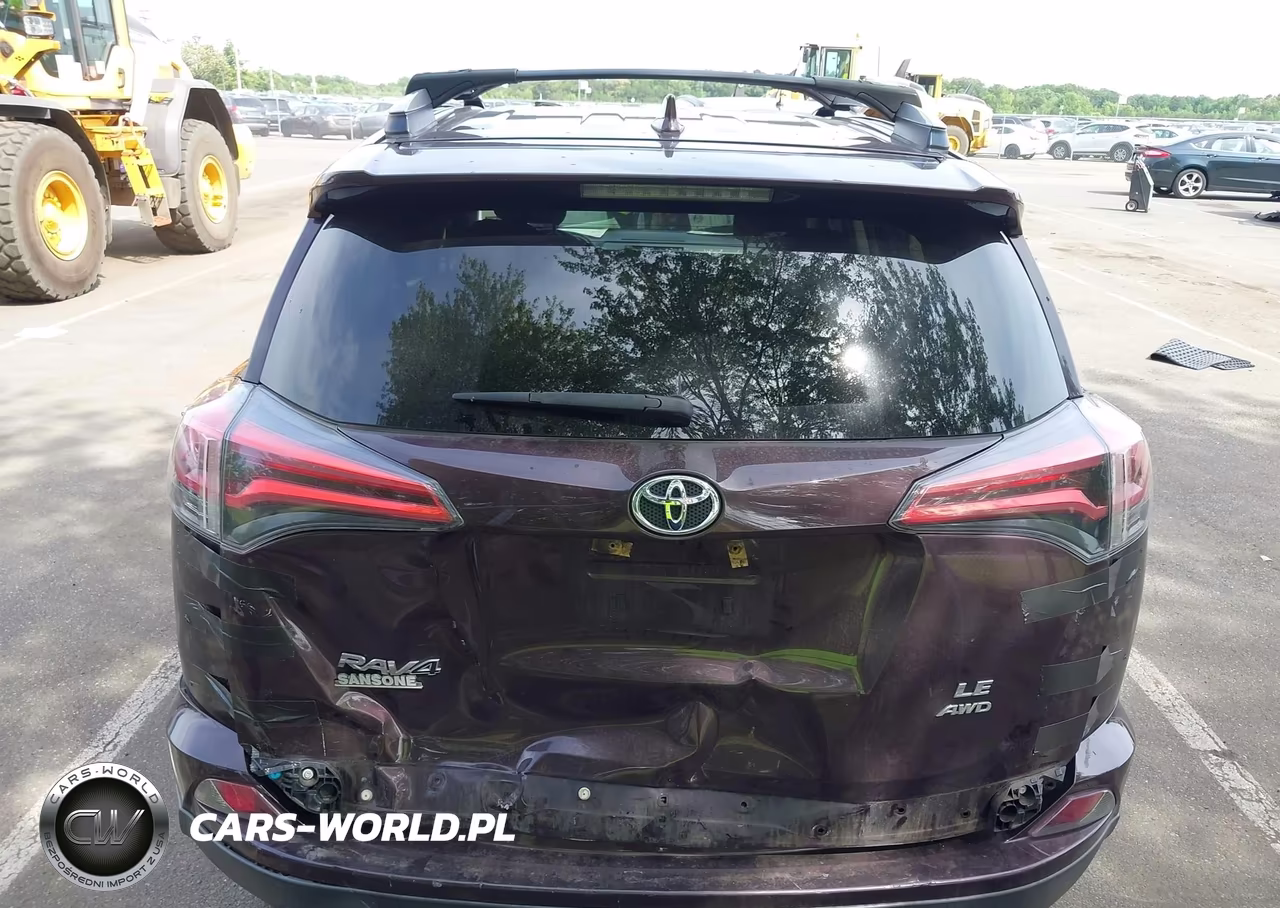 2018 Toyota Rav4 Le VIN:2T3BFREV8JW802762 - 16