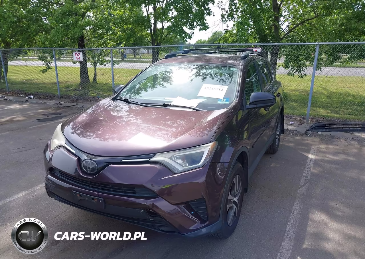 2018 Toyota Rav4 Le VIN:2T3BFREV8JW802762 - 2