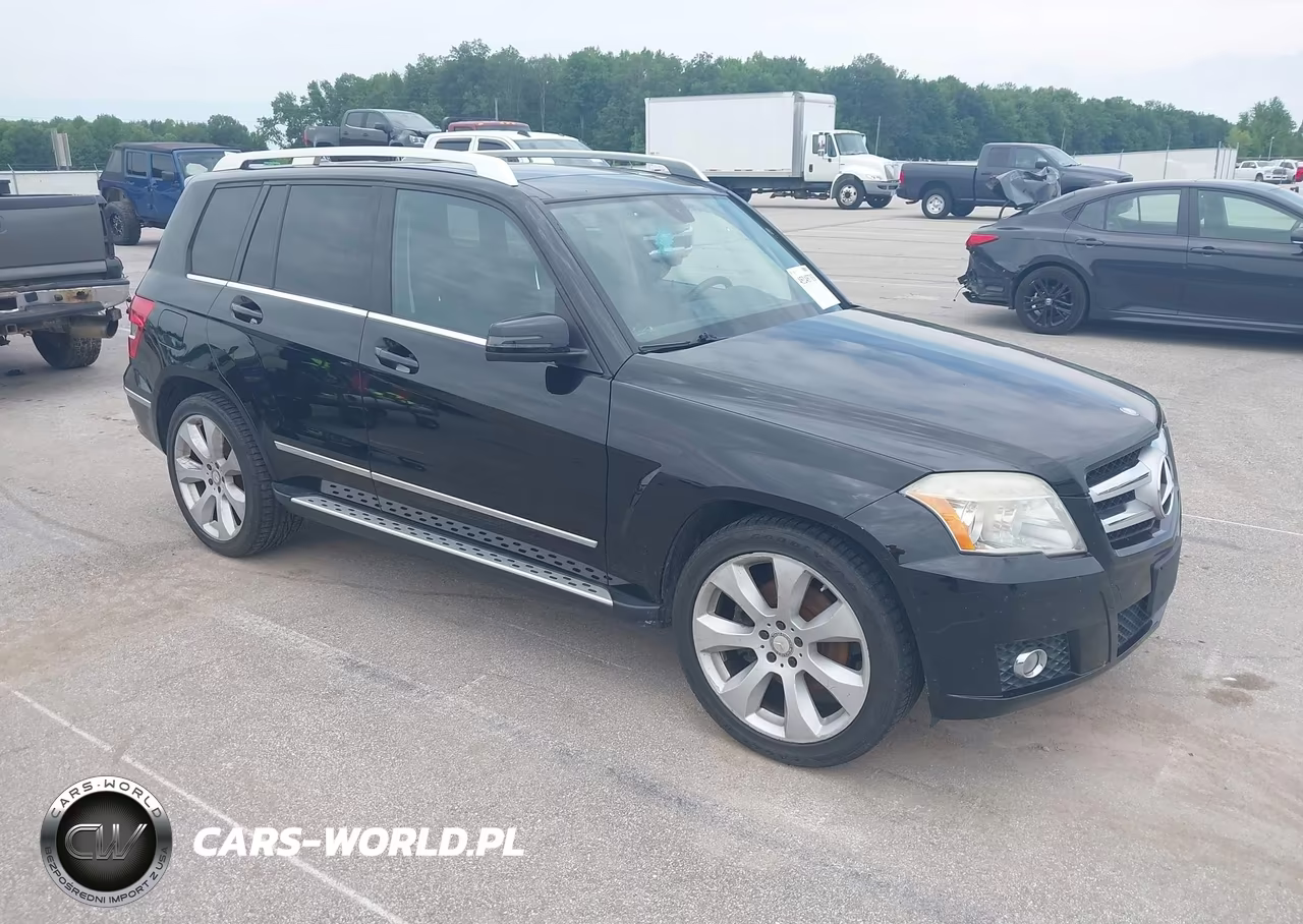 2010 Mercedes-Benz Glk 350 4Matic