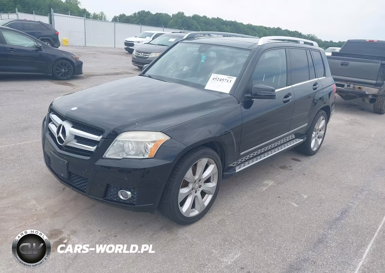 2010 Mercedes-Benz Glk 350 4Matic VIN:WDCGG8HBXAF321048 - 2