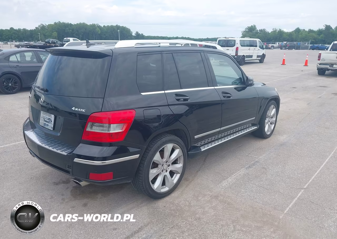 2010 Mercedes-Benz Glk 350 4Matic VIN:WDCGG8HBXAF321048 - 4