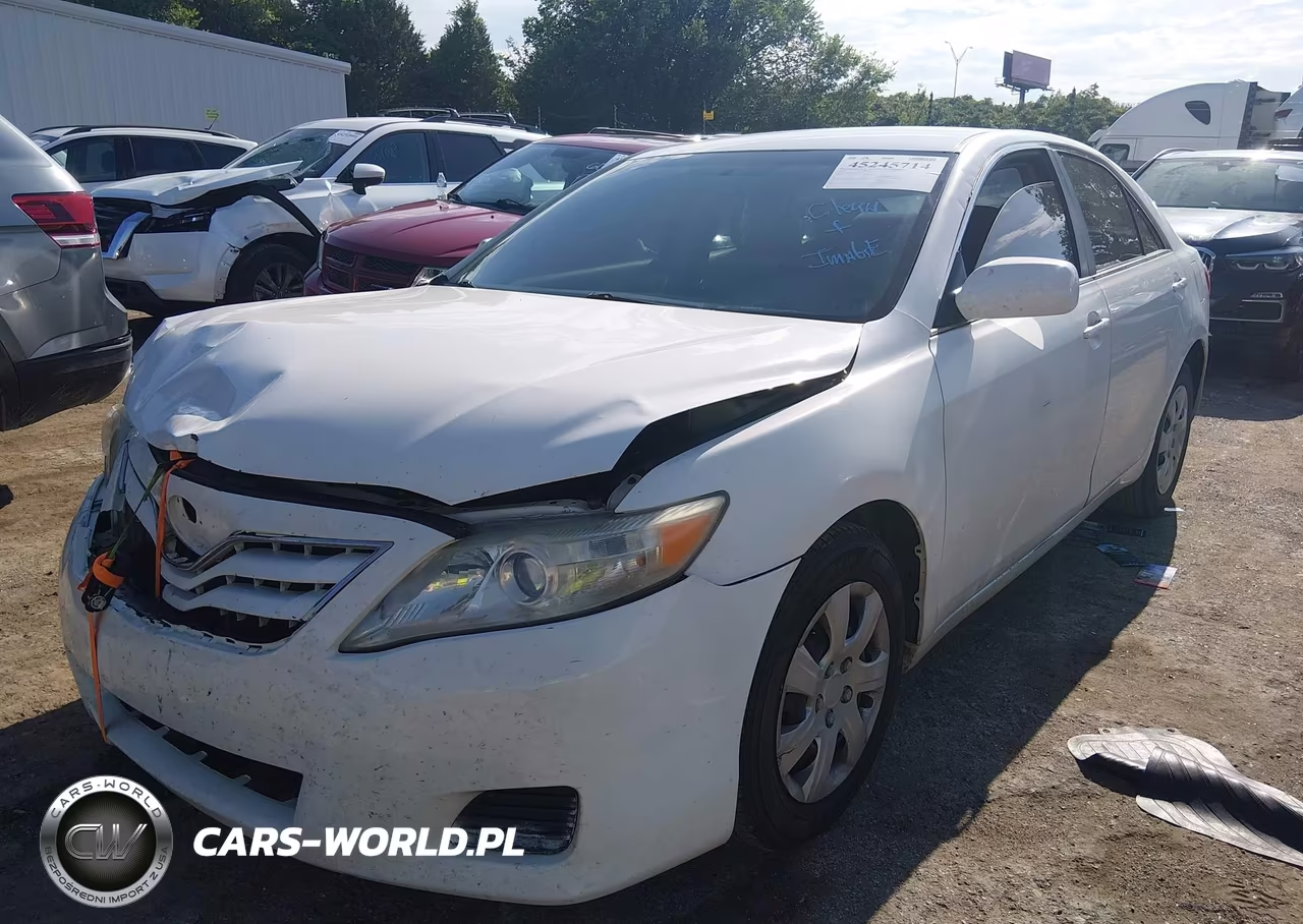 2010 Toyota Camry VIN:4T1BF3EK3AU527958 - 2
