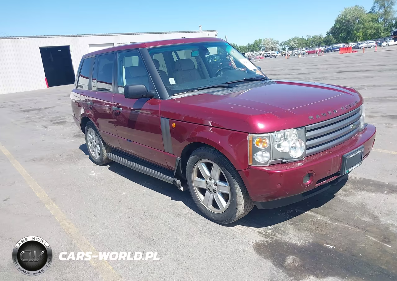 2004 Land Rover Range Rover Hse