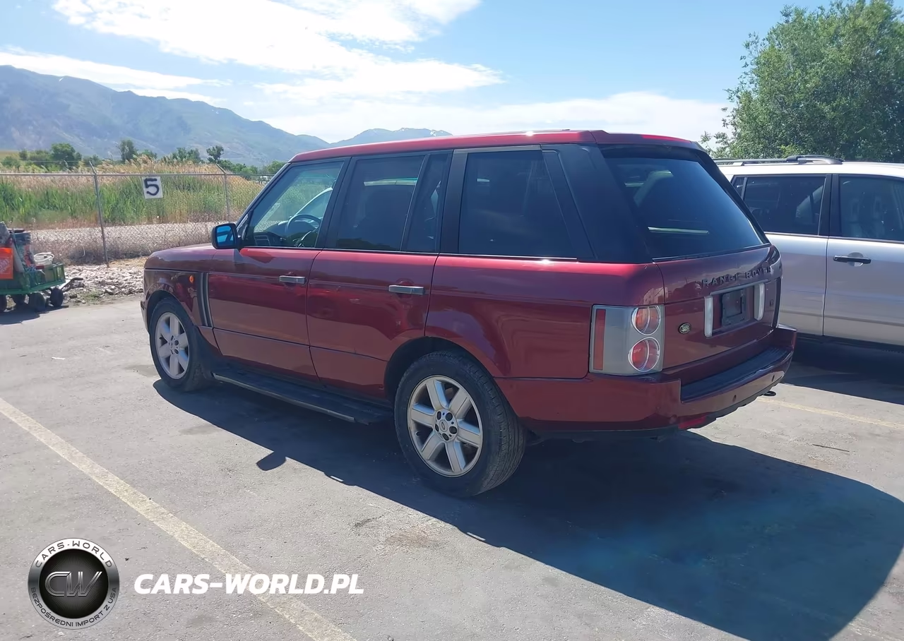 2004 Land Rover Range Rover Hse VIN:SALMF11414A163059 - 3