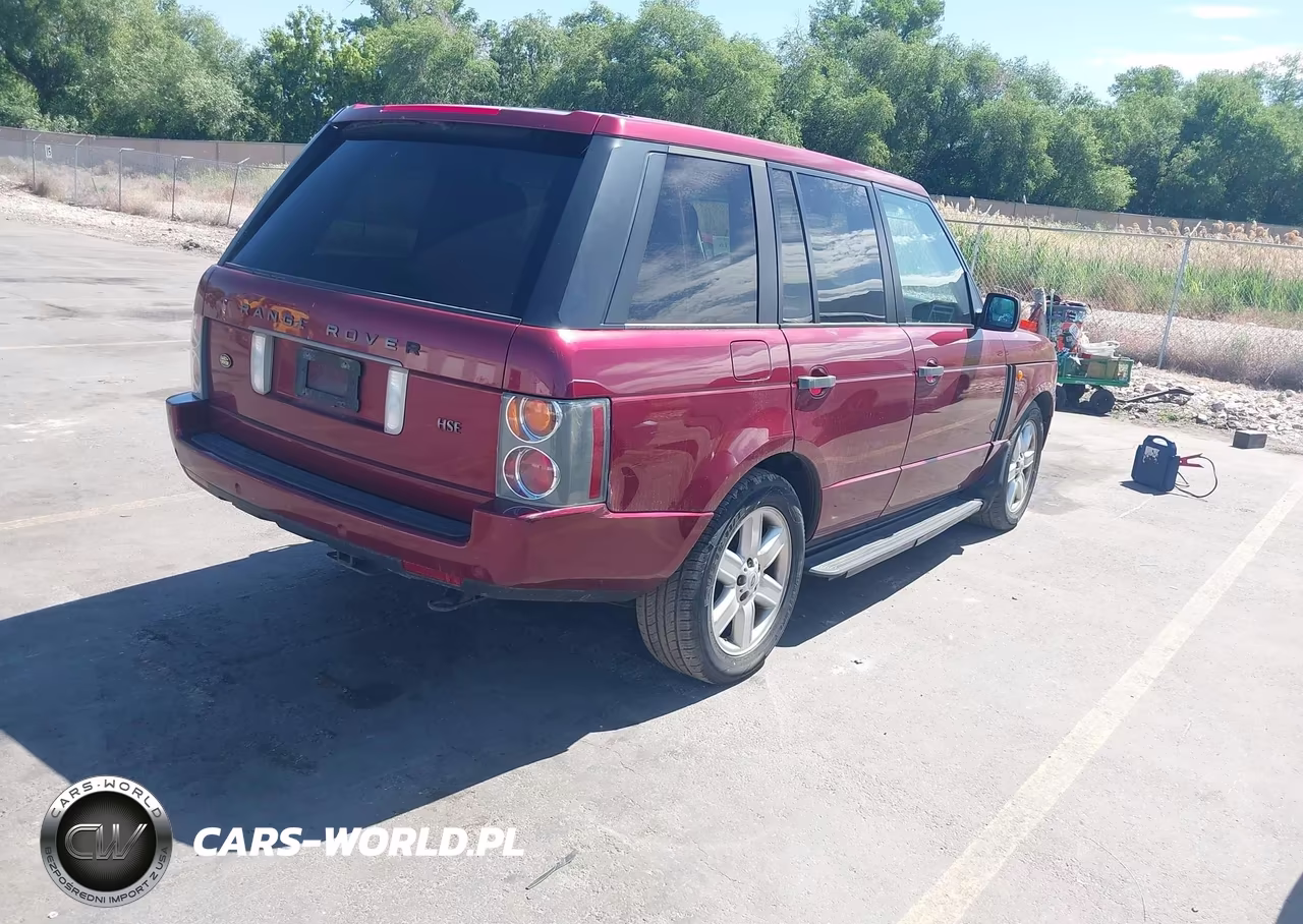 2004 Land Rover Range Rover Hse VIN:SALMF11414A163059 - 4