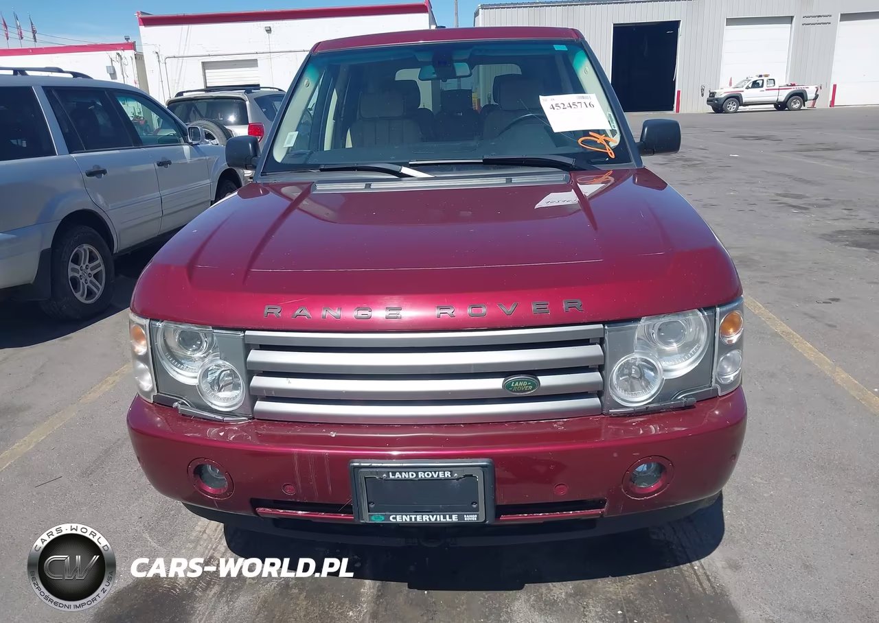 2004 Land Rover Range Rover Hse VIN:SALMF11414A163059 - 6