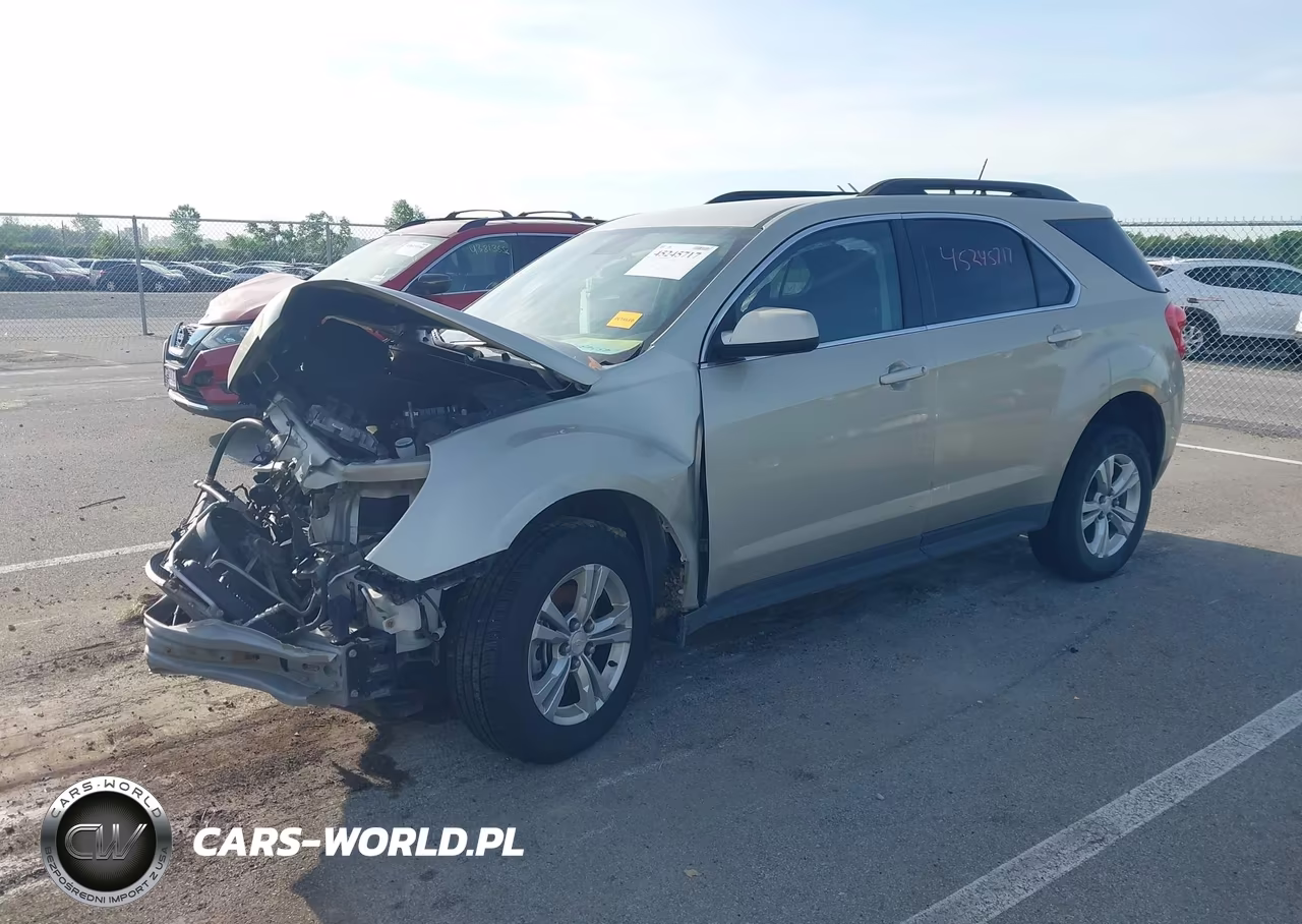 2014 Chevrolet Equinox 1Lt VIN:2GNFLFEK9E6106452 - 2