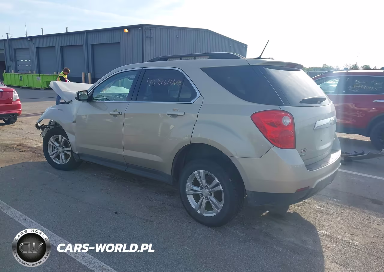 2014 Chevrolet Equinox 1Lt VIN:2GNFLFEK9E6106452 - 3