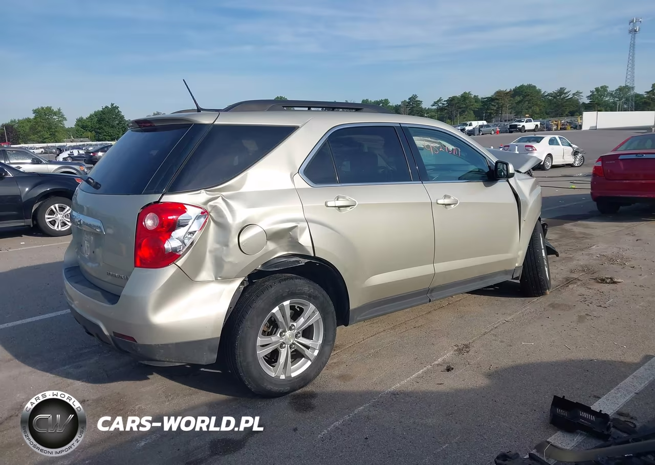 2014 Chevrolet Equinox 1Lt VIN:2GNFLFEK9E6106452 - 4