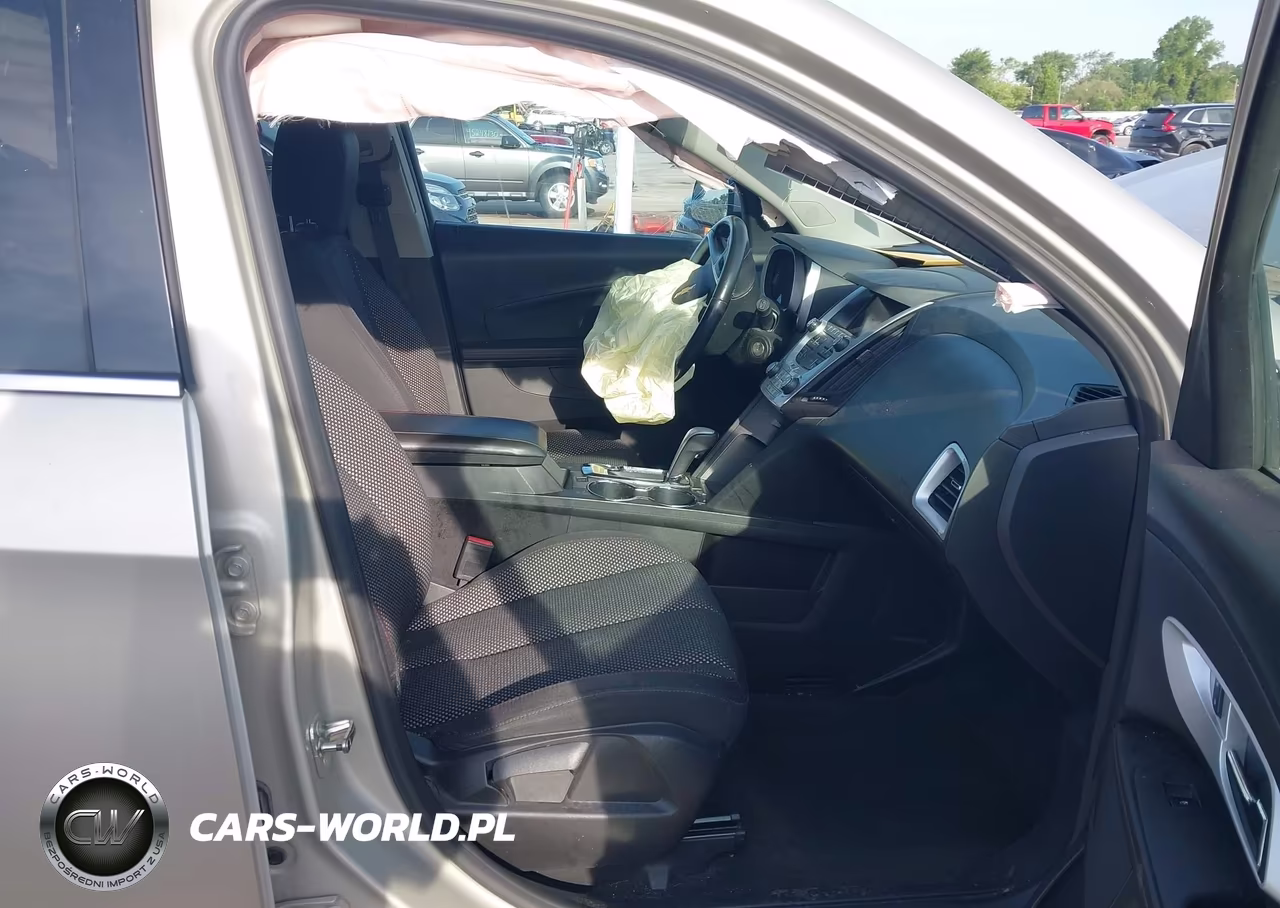 2014 Chevrolet Equinox 1Lt VIN:2GNFLFEK9E6106452 - 5