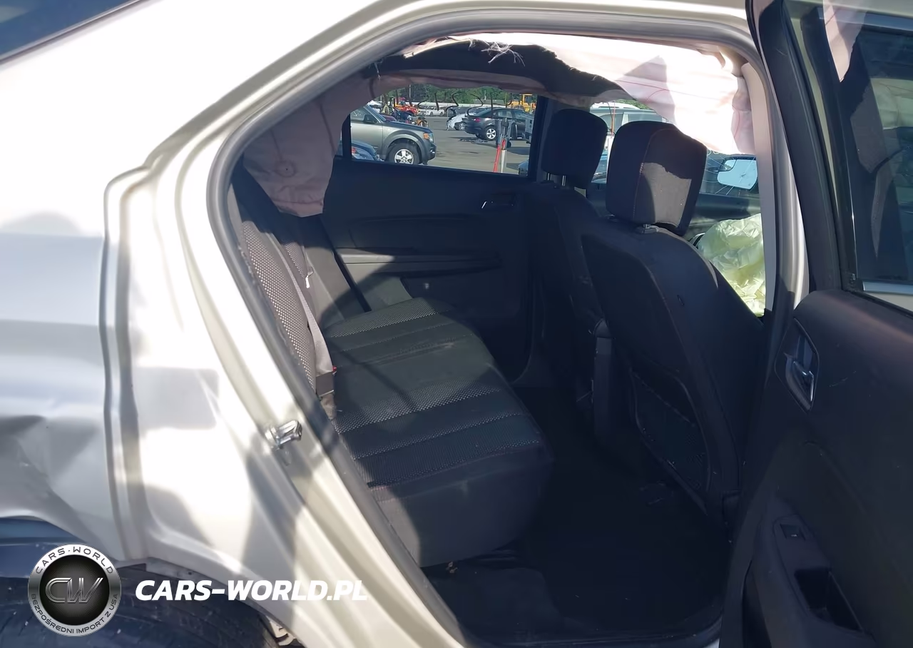 2014 Chevrolet Equinox 1Lt VIN:2GNFLFEK9E6106452 - 8