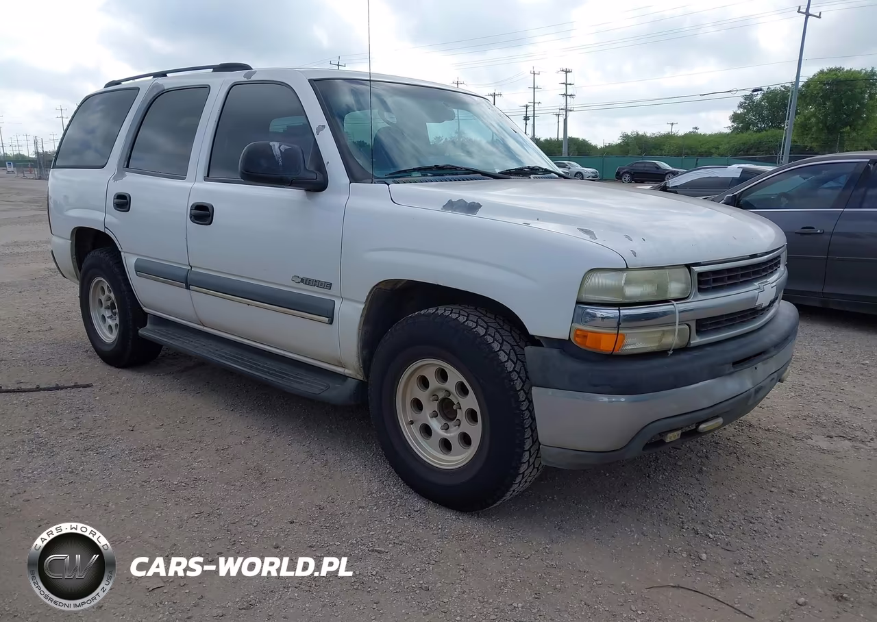 2003 Chevrolet Tahoe Ls
