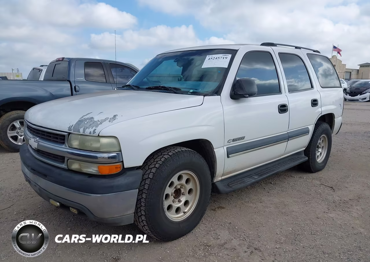 2003 Chevrolet Tahoe Ls VIN:1GNEC13V03R297062 - 2