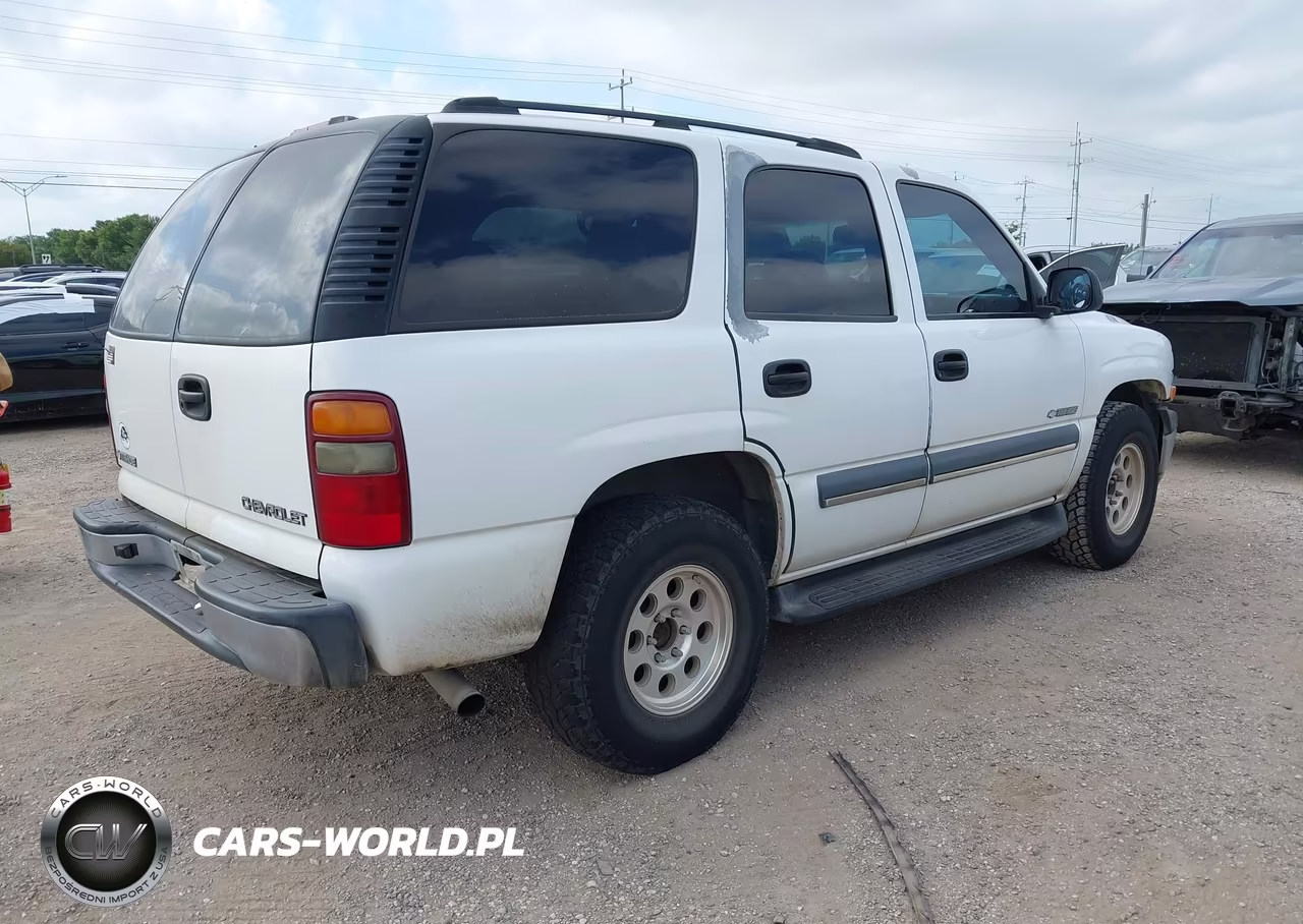 2003 Chevrolet Tahoe Ls VIN:1GNEC13V03R297062 - 4