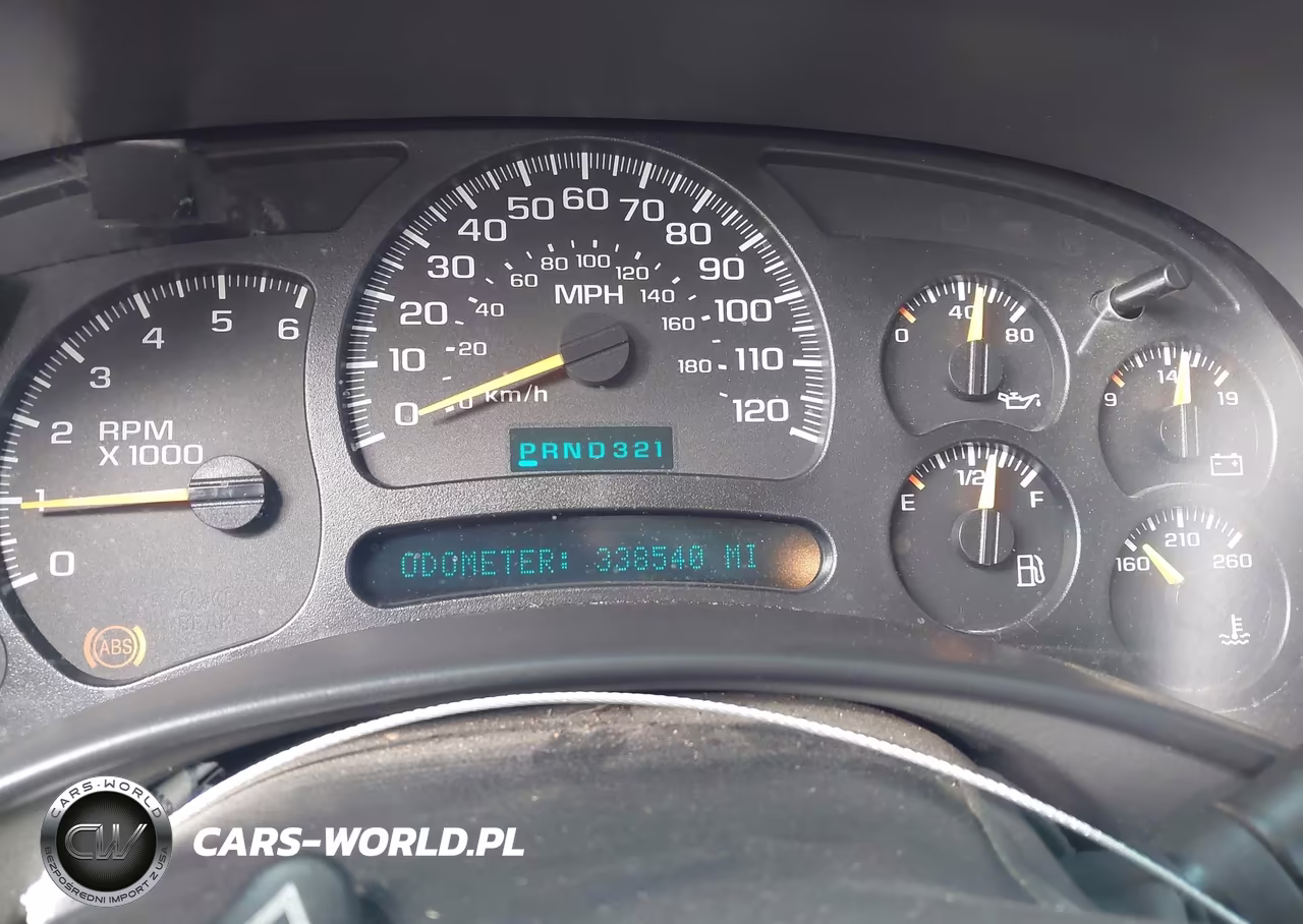2003 Chevrolet Tahoe Ls VIN:1GNEC13V03R297062 - 7
