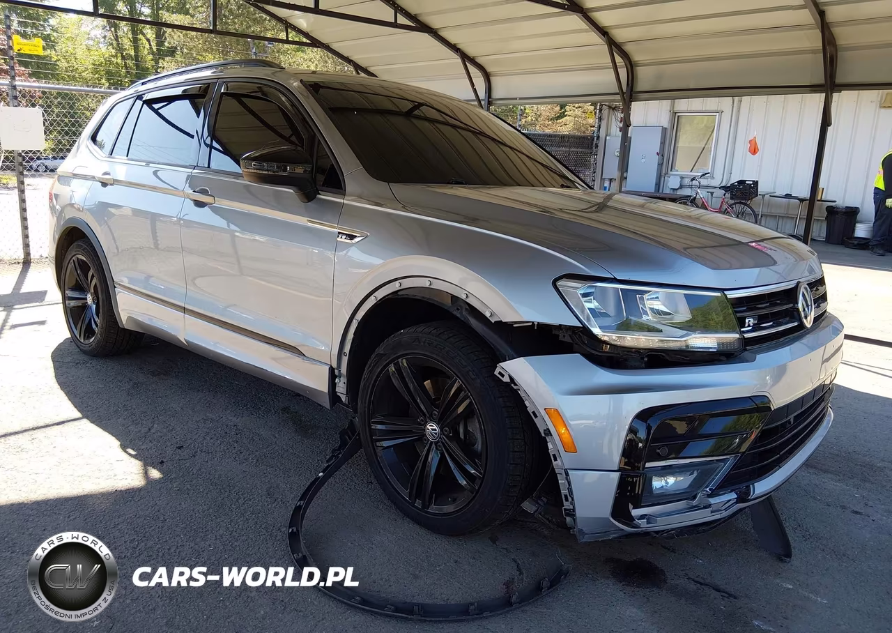 2019 Volkswagen Tiguan 2.0T Se-2.0T Sel-2.0T Sel R-Line-2.0T Sel R-Line Black