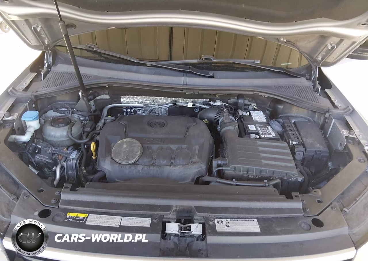 2019 Volkswagen Tiguan 2.0T Se-2.0T Sel-2.0T Sel R-Line-2.0T Sel R-Line Black VIN:3VV2B7AX7KM139650 - 10