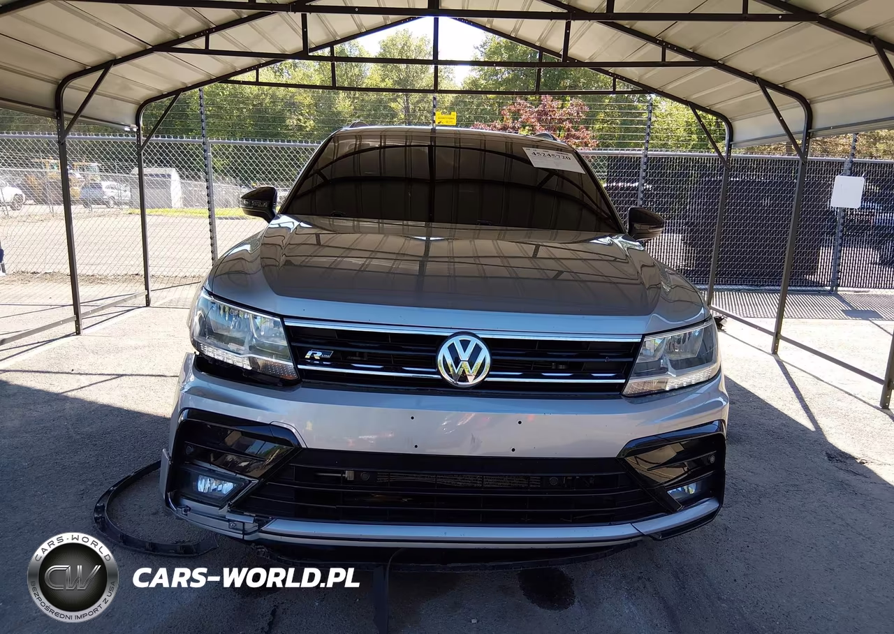 2019 Volkswagen Tiguan 2.0T Se-2.0T Sel-2.0T Sel R-Line-2.0T Sel R-Line Black VIN:3VV2B7AX7KM139650 - 13