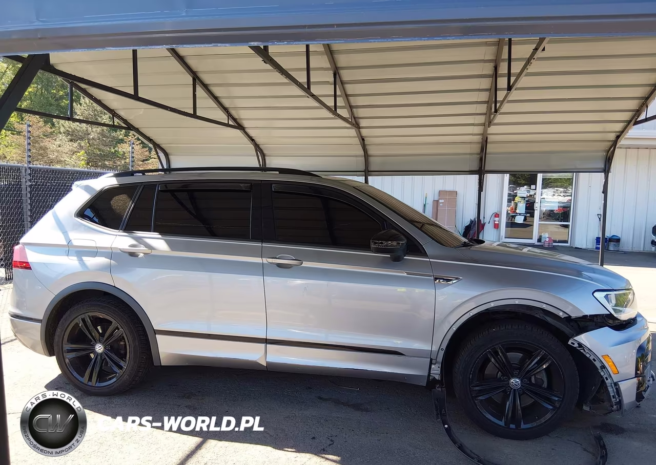 2019 Volkswagen Tiguan 2.0T Se-2.0T Sel-2.0T Sel R-Line-2.0T Sel R-Line Black VIN:3VV2B7AX7KM139650 - 14