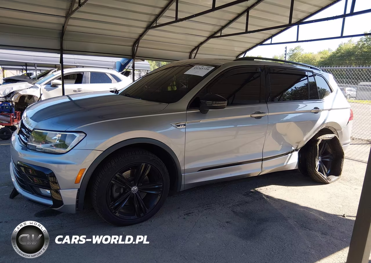 2019 Volkswagen Tiguan 2.0T Se-2.0T Sel-2.0T Sel R-Line-2.0T Sel R-Line Black VIN:3VV2B7AX7KM139650 - 15