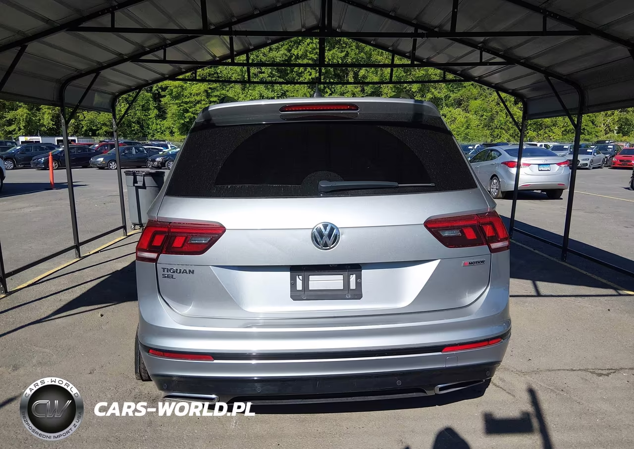 2019 Volkswagen Tiguan 2.0T Se-2.0T Sel-2.0T Sel R-Line-2.0T Sel R-Line Black VIN:3VV2B7AX7KM139650 - 17
