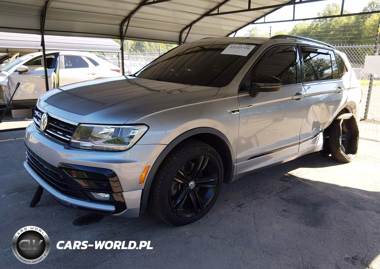 2019 Volkswagen Tiguan 2.0T Se-2.0T Sel-2.0T Sel R-Line-2.0T Sel R-Line Black VIN:3VV2B7AX7KM139650 - 2