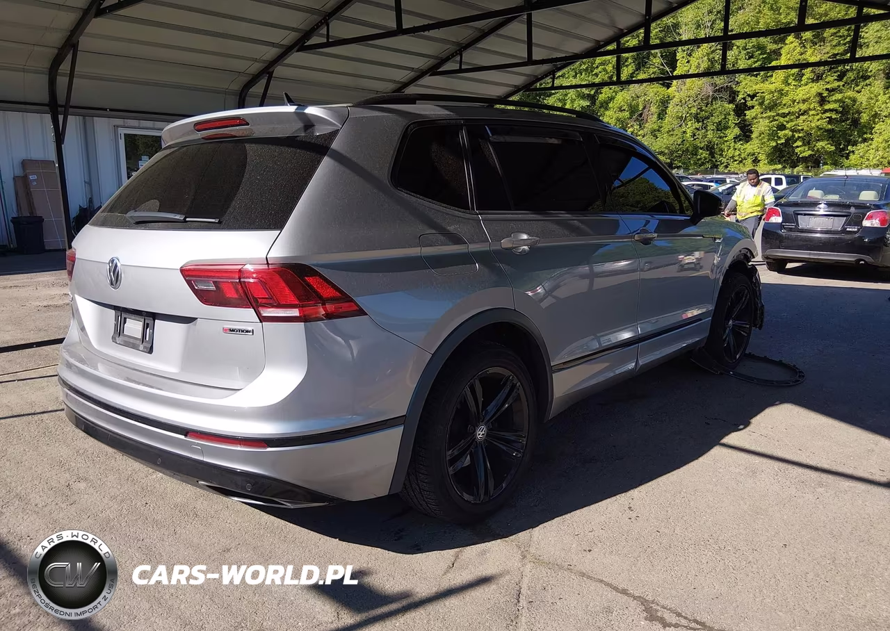 2019 Volkswagen Tiguan 2.0T Se-2.0T Sel-2.0T Sel R-Line-2.0T Sel R-Line Black VIN:3VV2B7AX7KM139650 - 4