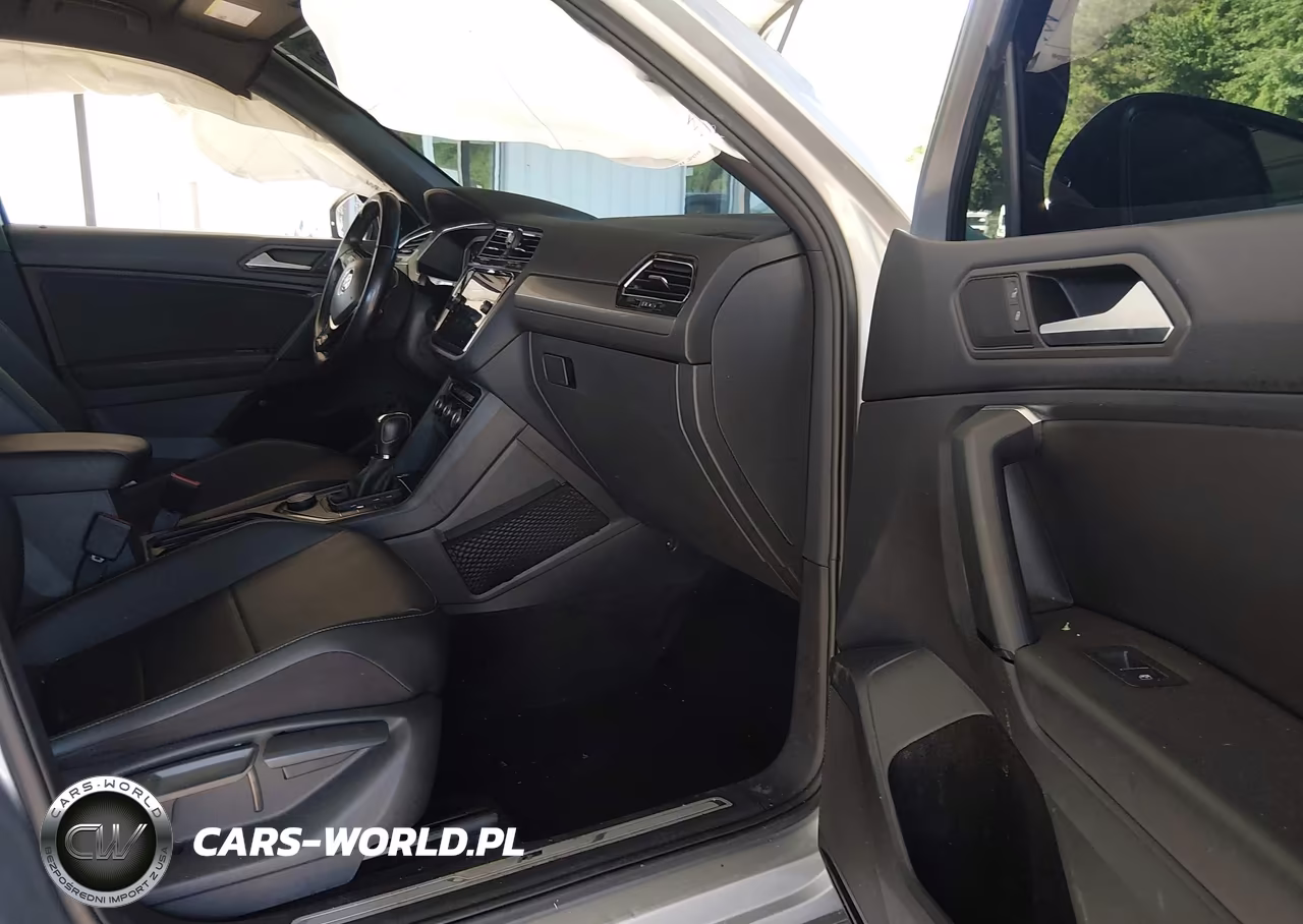2019 Volkswagen Tiguan 2.0T Se-2.0T Sel-2.0T Sel R-Line-2.0T Sel R-Line Black VIN:3VV2B7AX7KM139650 - 5