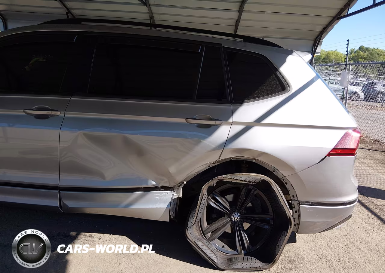 2019 Volkswagen Tiguan 2.0T Se-2.0T Sel-2.0T Sel R-Line-2.0T Sel R-Line Black VIN:3VV2B7AX7KM139650 - 6