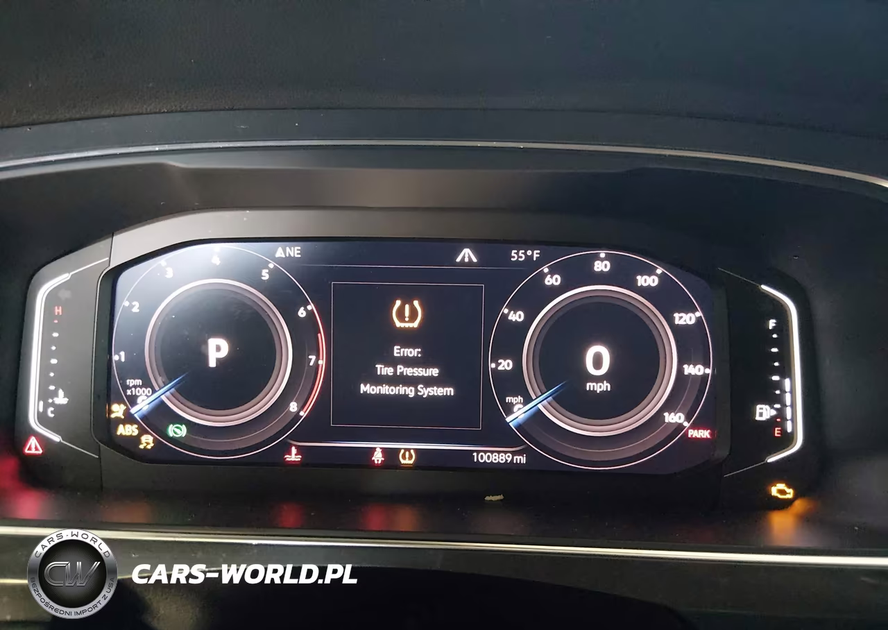 2019 Volkswagen Tiguan 2.0T Se-2.0T Sel-2.0T Sel R-Line-2.0T Sel R-Line Black VIN:3VV2B7AX7KM139650 - 7