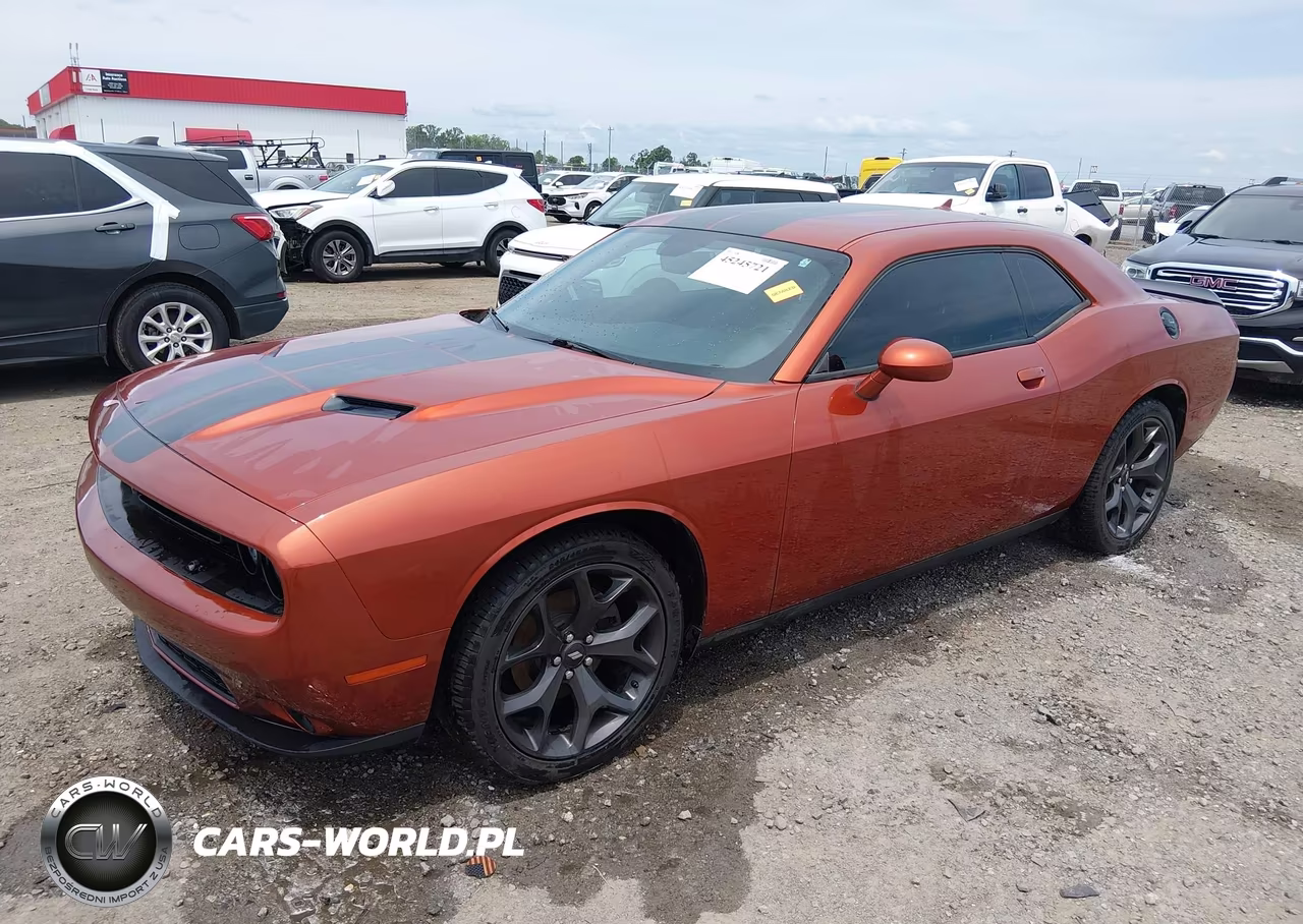 2020 Dodge Challenger Sxt VIN:2C3CDZAG5LH227156 - 2