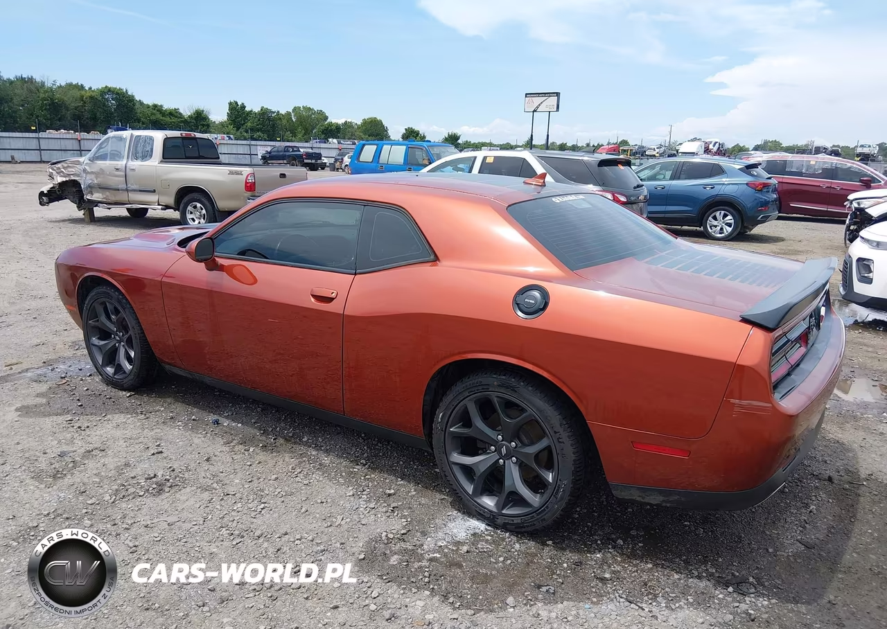 2020 Dodge Challenger Sxt VIN:2C3CDZAG5LH227156 - 3