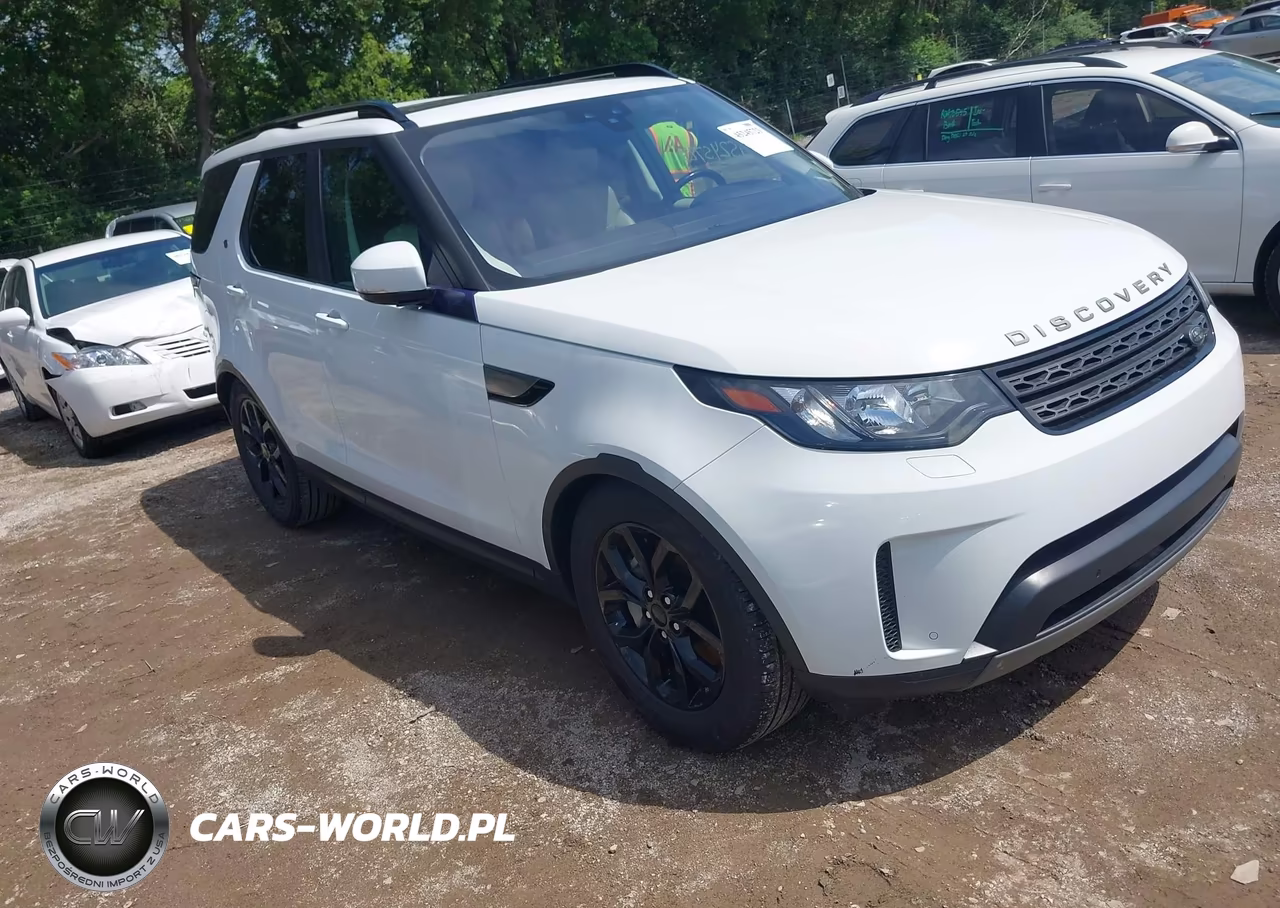 2018 Land Rover Discovery Se