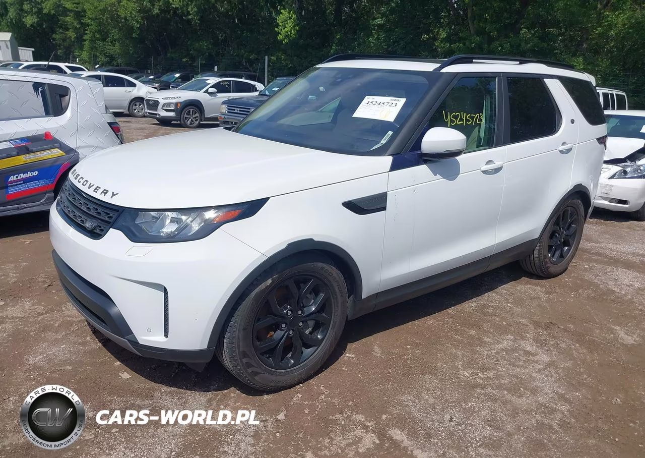 2018 Land Rover Discovery Se VIN:SALRG2RV8JA067995 - 2