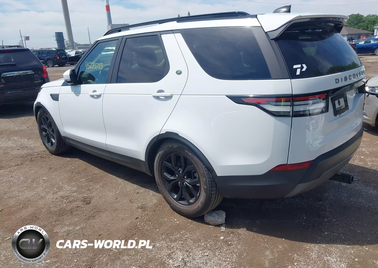 2018 Land Rover Discovery Se VIN:SALRG2RV8JA067995 - 3