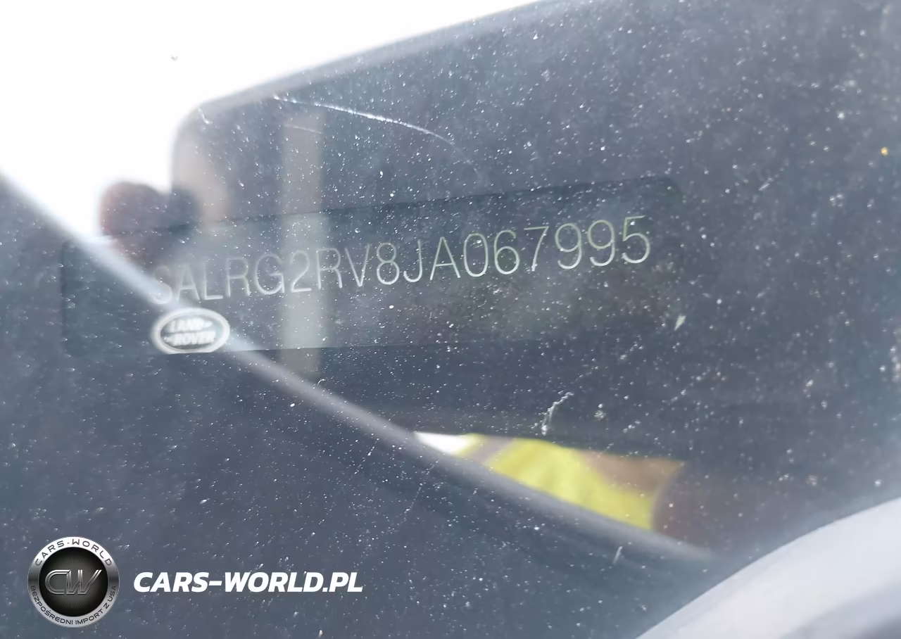 2018 Land Rover Discovery Se VIN:SALRG2RV8JA067995 - 9