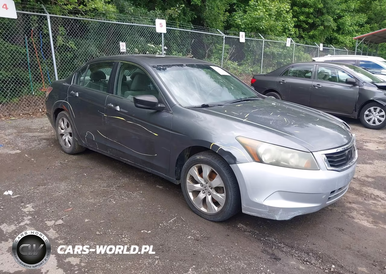 2008 Honda Accord 2.4 Ex – zdjęcie 1 z 17